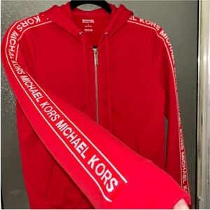 🩷FIRM PRICE🩷MK logo tape Stretch Jacket